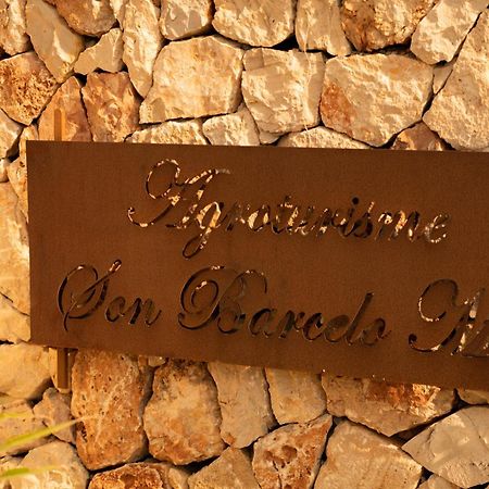 Agroturisme Son Barcelo Mas Campos  Dış mekan fotoğraf
