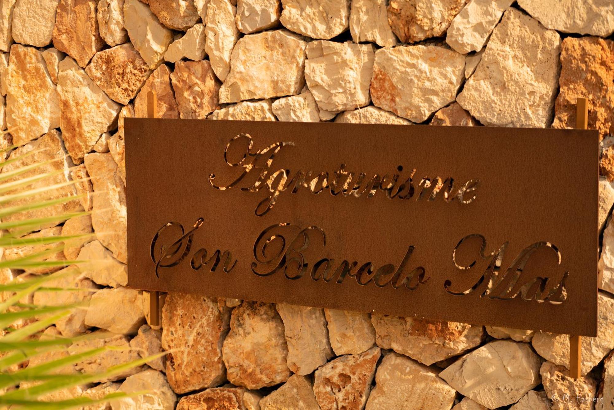 Agroturisme Son Barcelo Mas Campos  Dış mekan fotoğraf