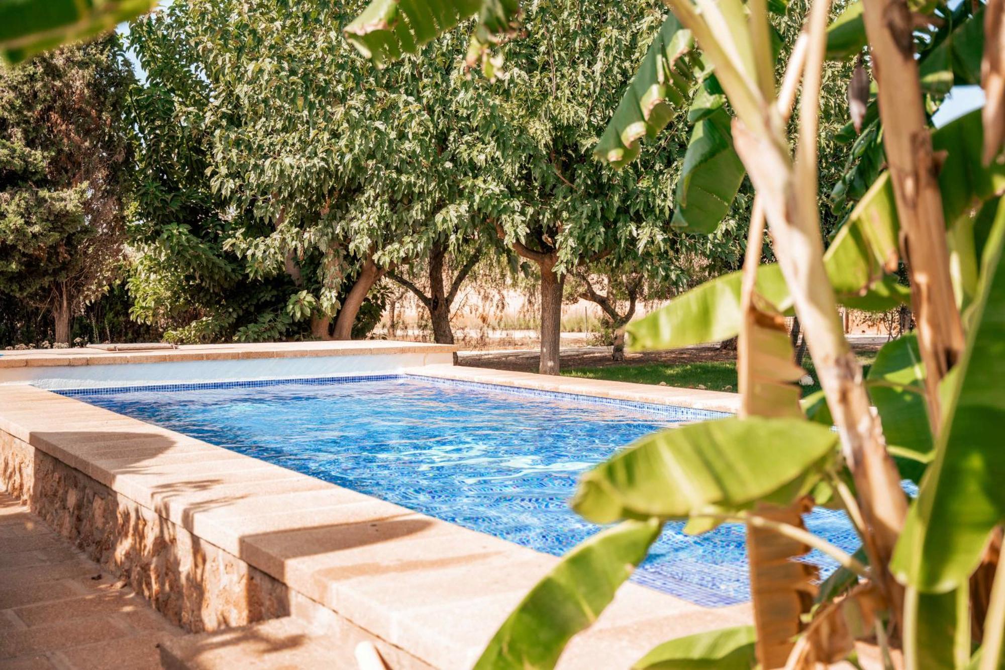 Agroturisme Son Barcelo Mas Campos  Dış mekan fotoğraf