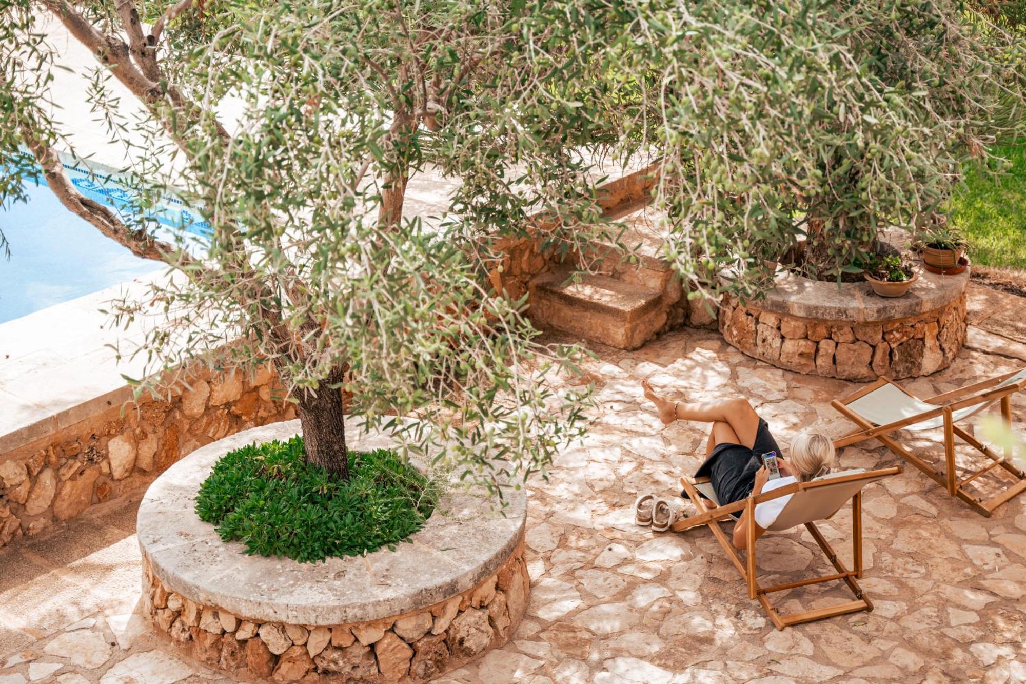 Agroturisme Son Barcelo Mas Campos  Dış mekan fotoğraf