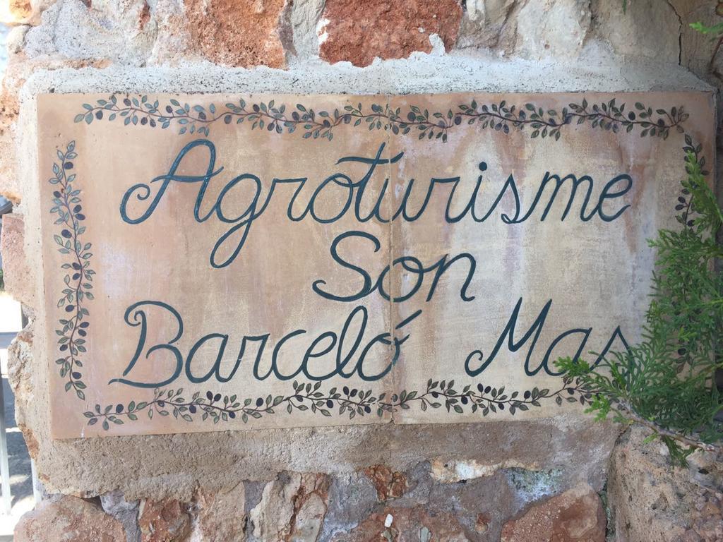 Agroturisme Son Barcelo Mas Campos  Dış mekan fotoğraf